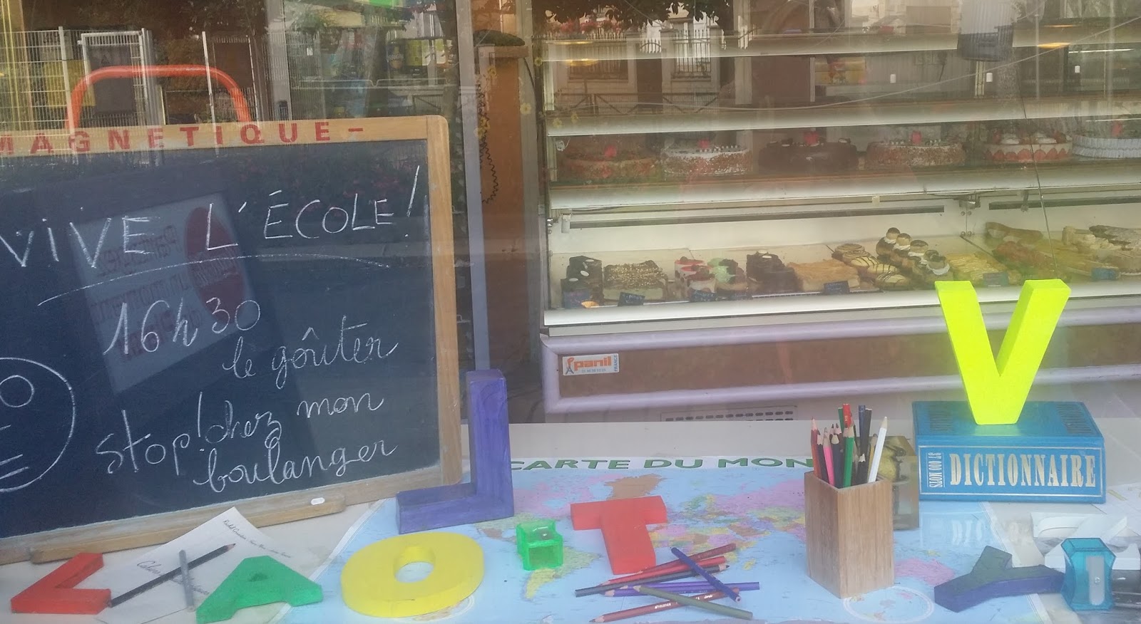 mes petites vitrines