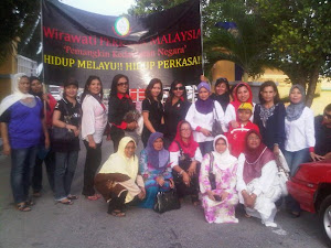 Rombongan Wirawati ke Perhimpunan Melayu Kedah