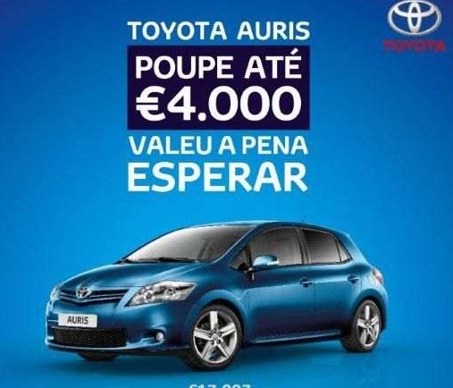 APRESENTAÇÃO Campanha especial de vendas da Toyota