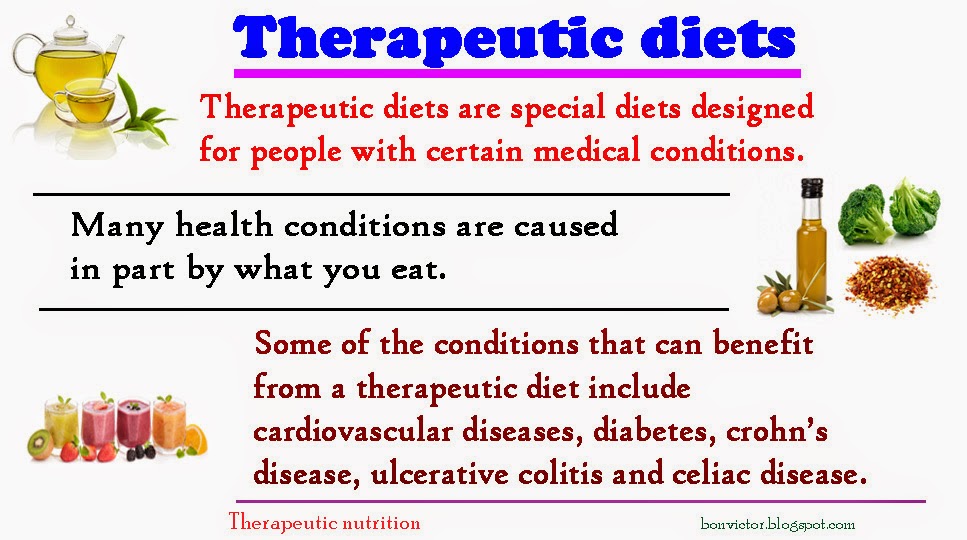 Therapeutic nutrition
