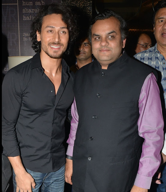 Pic-4: Jackie Chan of Bollywood, Tiger Shroff with Mr. Anirudh Dhoot, Director, Videocon at the movie premier of ‘Kung Fu Yoga’