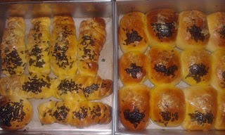 Cara Membuat Roti Sobek Oven rasa Coklat Keju