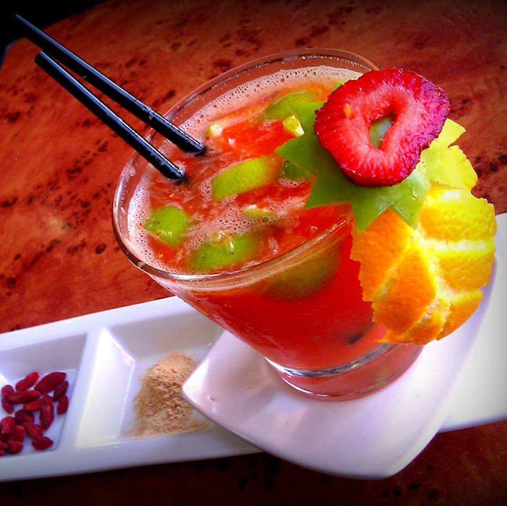 Coctel De Frutas y Verduras Cocinar y Gozar Coctel De Frutas y Verduras Cocinar y Gozar