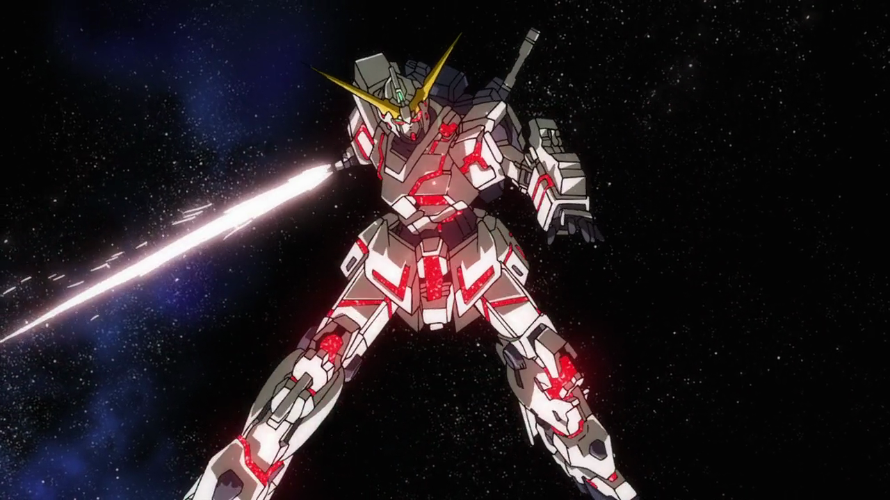 Gundam Unicorn Episodes 1 Through 6 Summary Gundam Kits Collection News And Reviews
