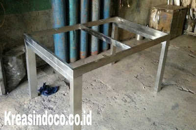 Model Kaki Meja Stainless dan Besi Model Kaki Meja Stainless dan Besi