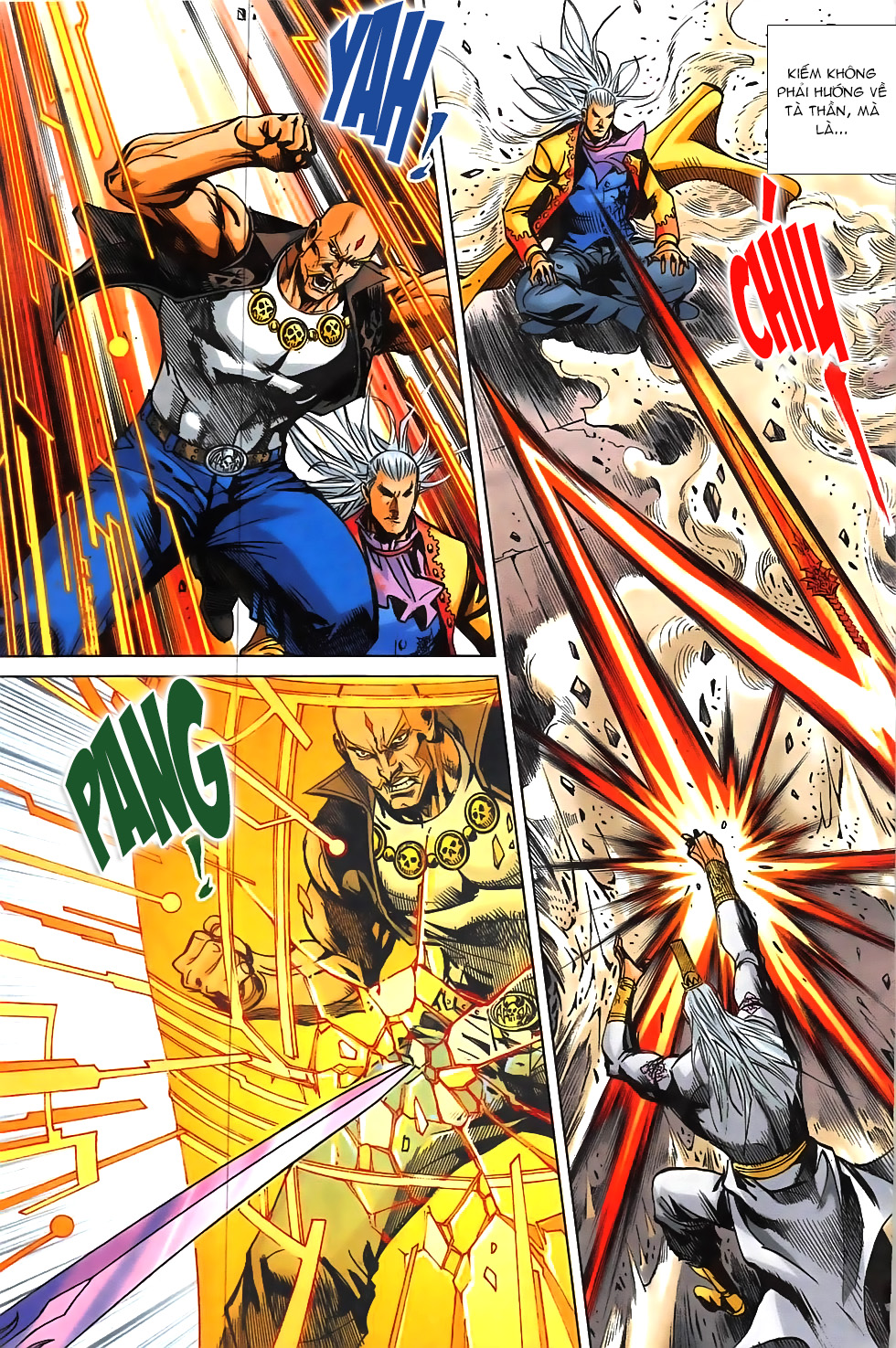 Hoàng Giả Chi Lộ Chap 11.2 - Next Chap 12