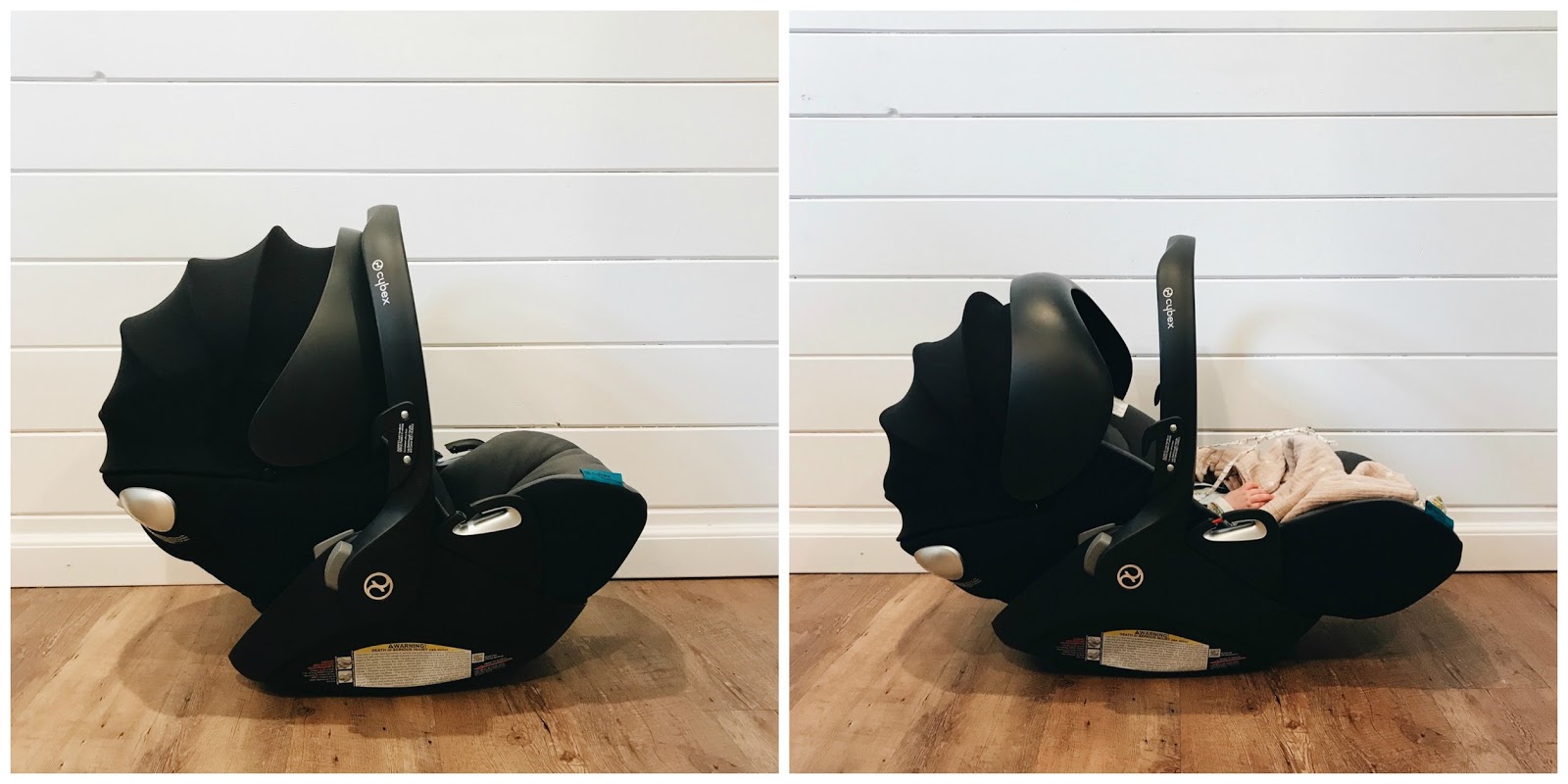 cybex cloud q recline