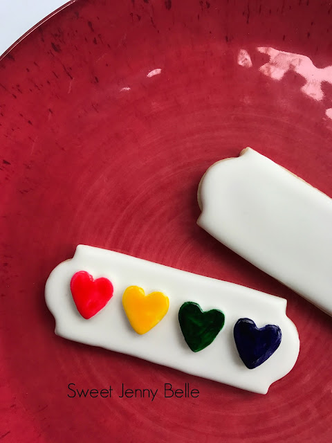 paint your own mothers day cookies