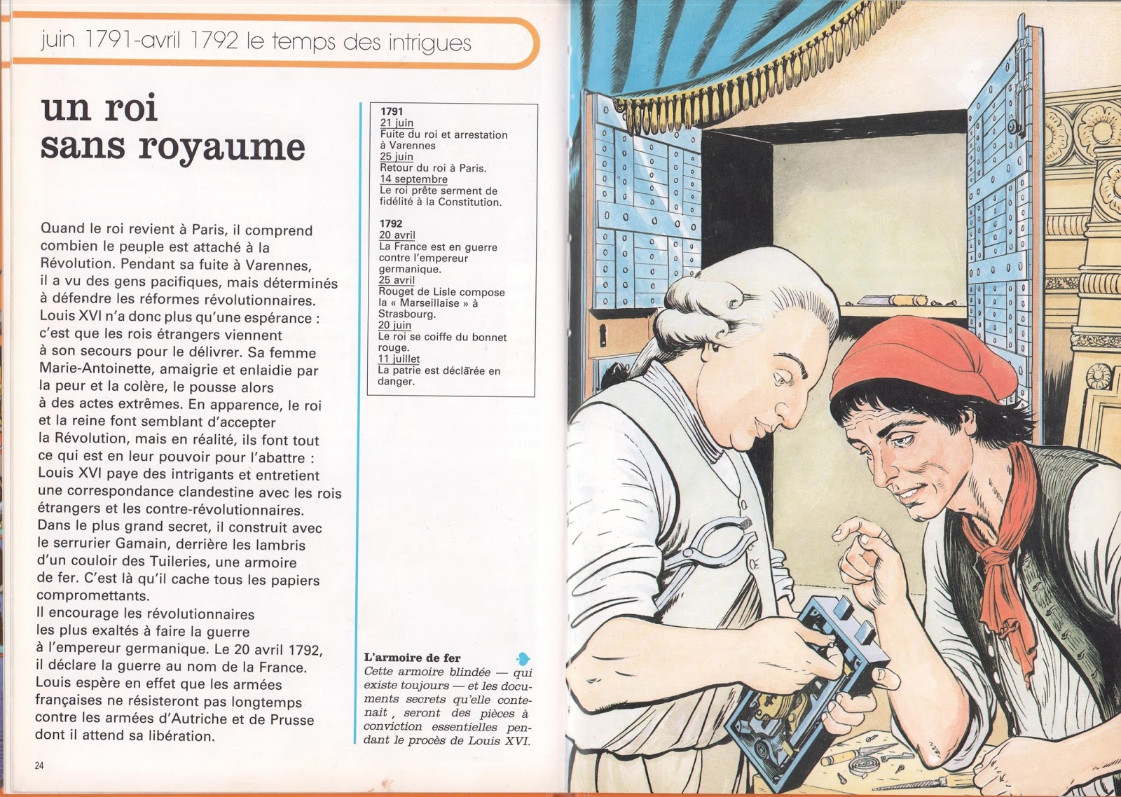 leçons de choses louis