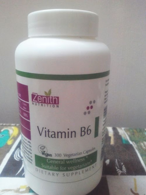 Zenith Nutrition Vitamin B6 Review