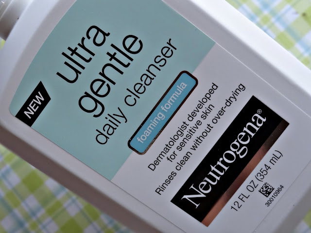 Neutrogena's Ultra Gentle Daily Cleanser Review