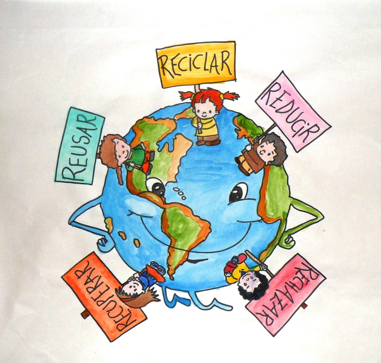 Dibujos Del Dia Mundial Del Medio Ambiente - Nuestra Inspiración