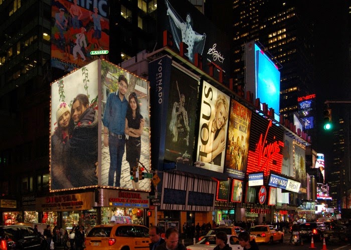 PhotoFunia Times Square billboards photo poster effect | Photofunia ...