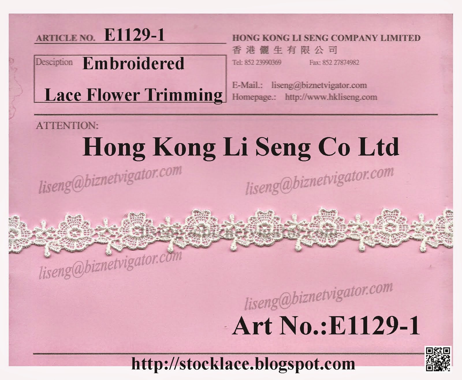 Stock Lace Trims For Ready Clothes to Increase Product Value