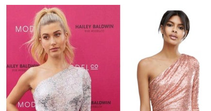 Dress Me 4 Less: Hailey Baldwin In Julien MacDonald and Stuart Weitzman