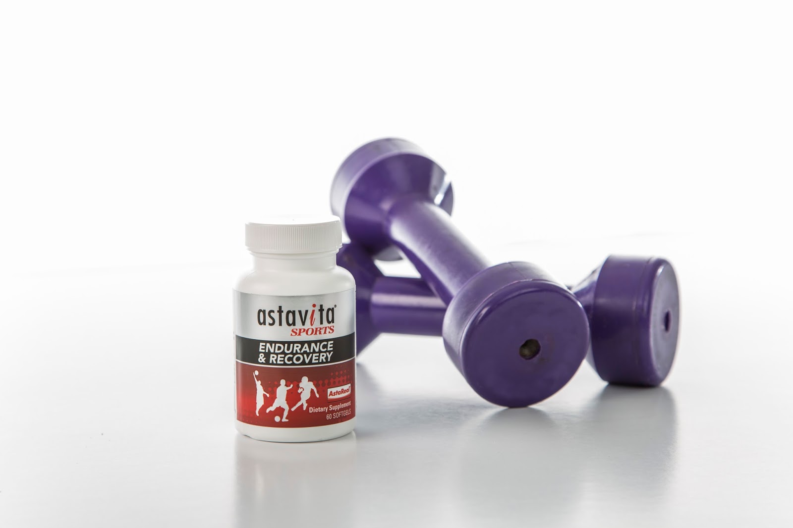 Astavita Sports Endurance & Recovery Made With AstaReal® Natural Astaxanthin Giveaway