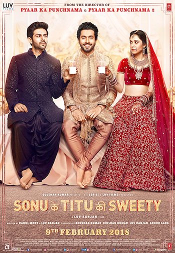 Sonu Ke Titu Ki Sweety 2018 Hindi 720p 480p HDRip | ssr movies