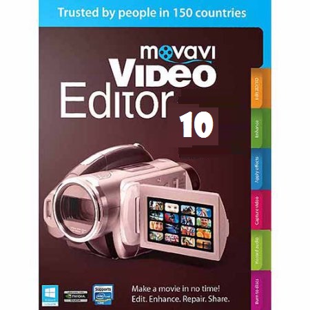 MOVAVI VIDEO EDITOR 12 FULL ESPAOL CRACK 2017 MEGA