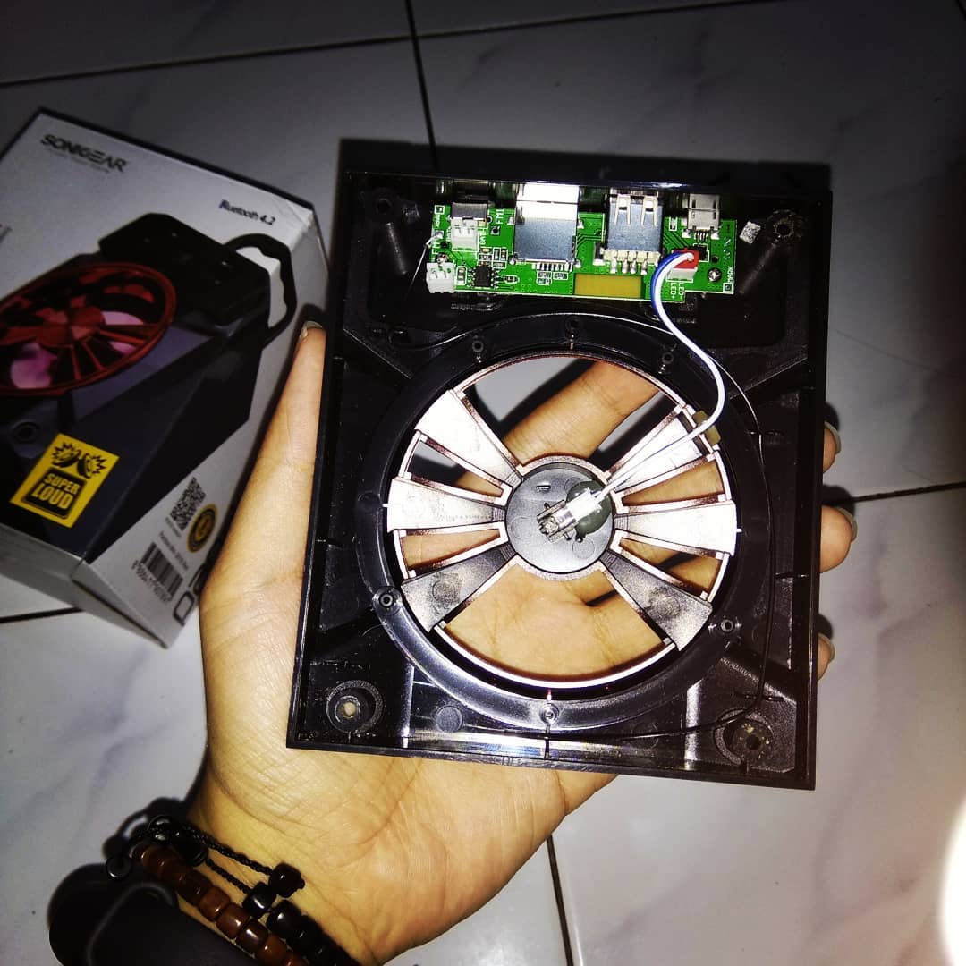 speaker pandora mini