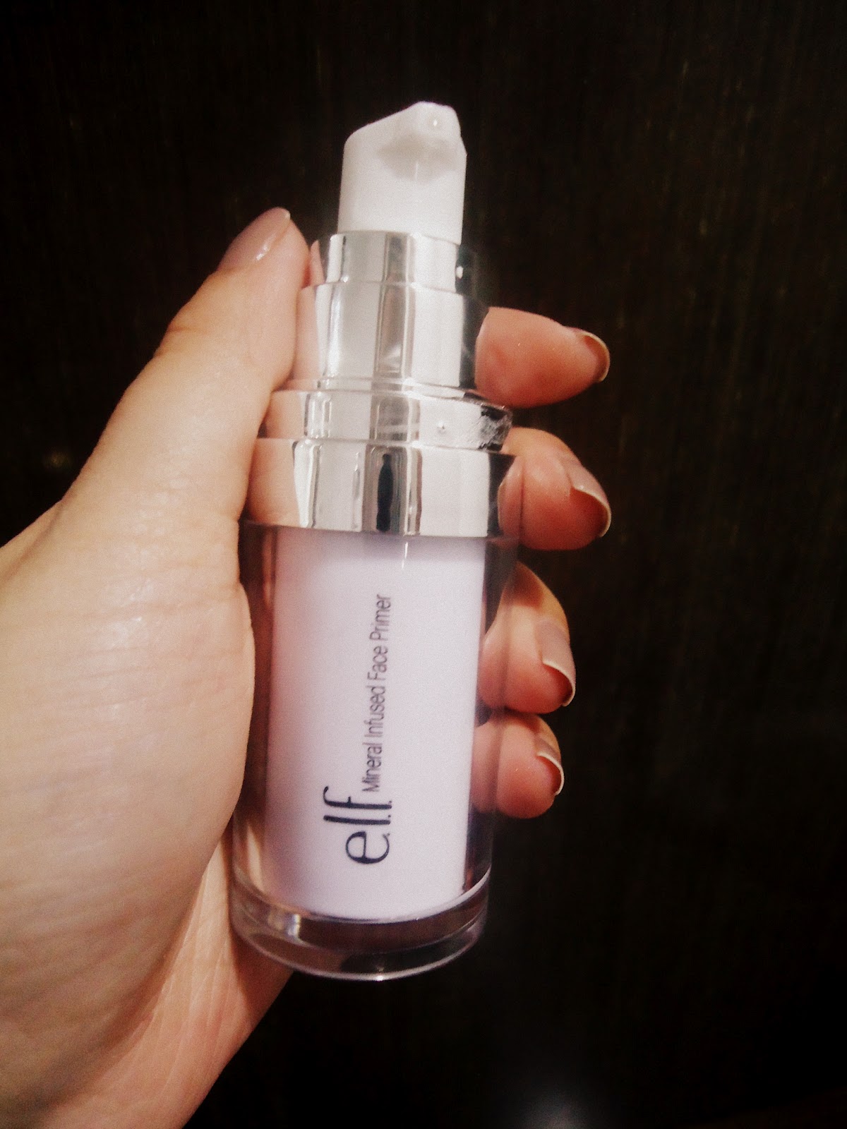 BOM TOM por Flávia e Larissa Resenha Primer ELF