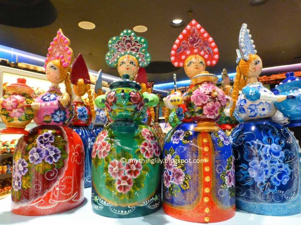 anythinglily: Russian Souvenirs