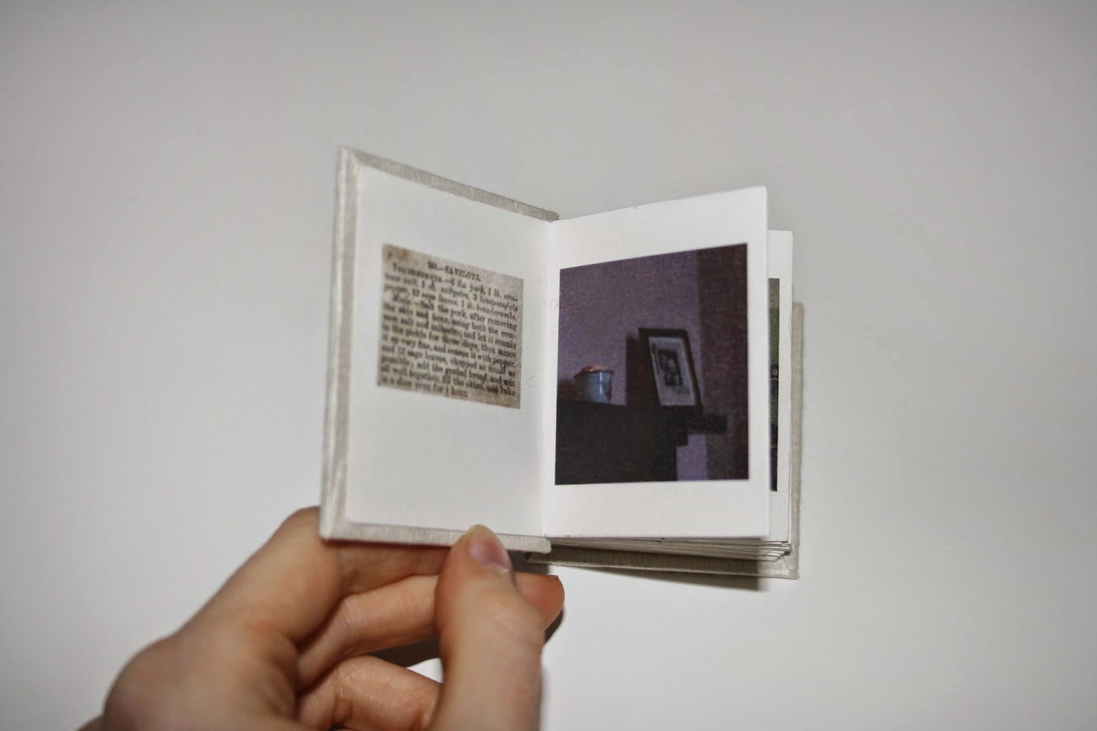 Katie Meadow Photography Concertina book Piermaster's house