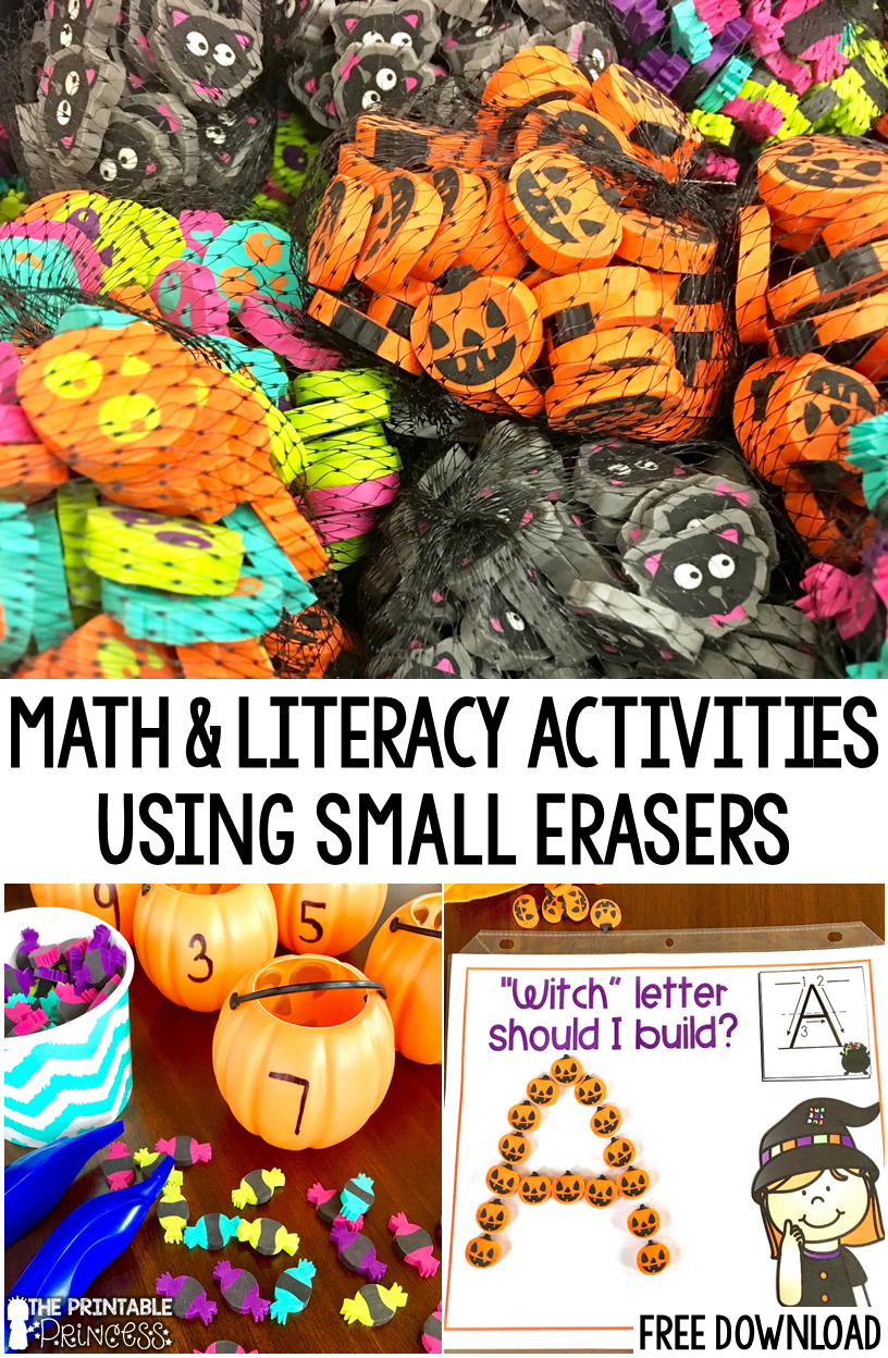 Halloween Activities for Kindergarten with FREEBIES! | The Printable