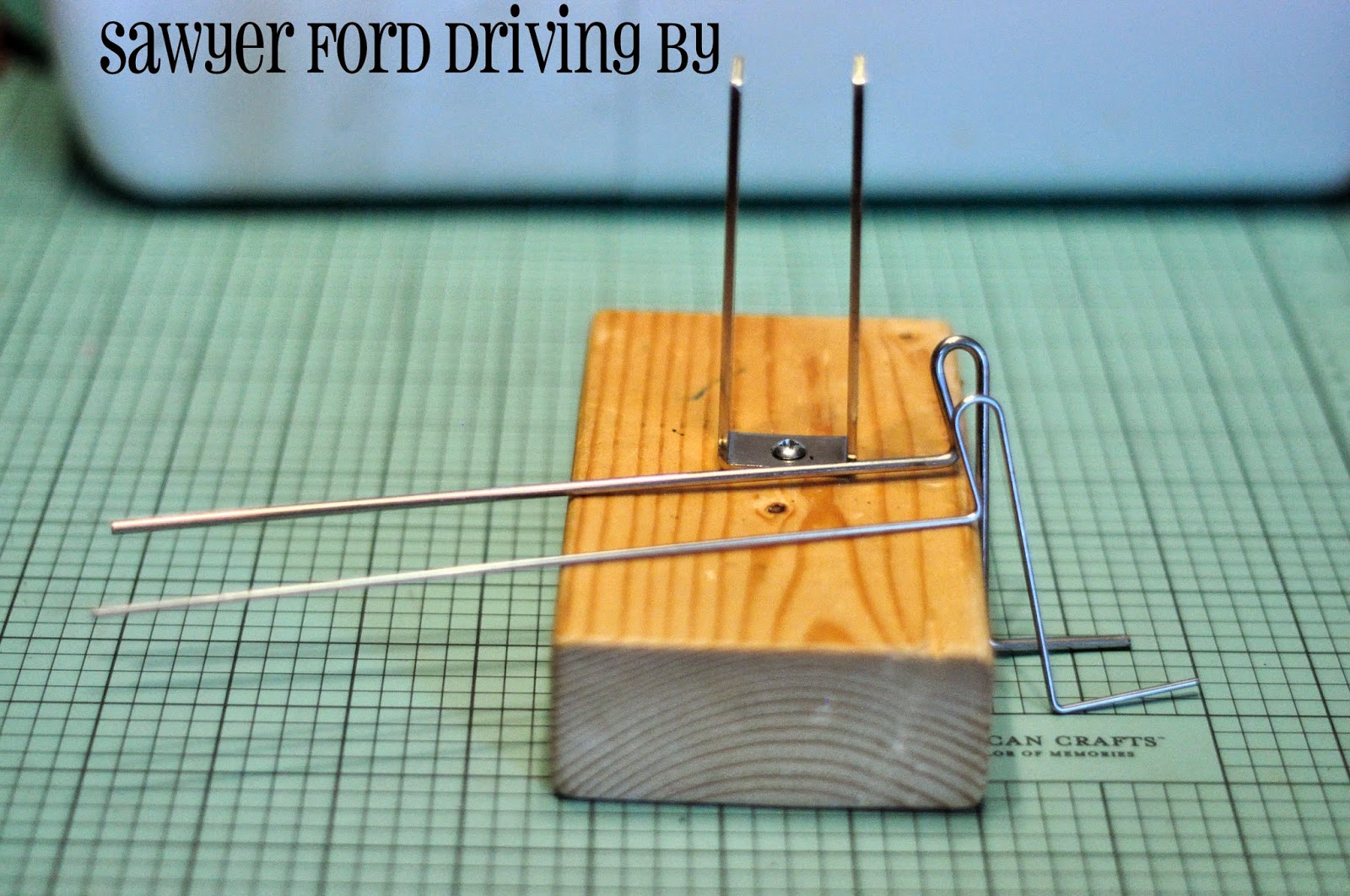 Sawyer Ford Driving By Coiled Wire Bracelets