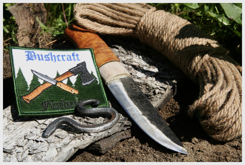 Scandic Woodsman Now it´s here! Bushcraft Finland Forum knife