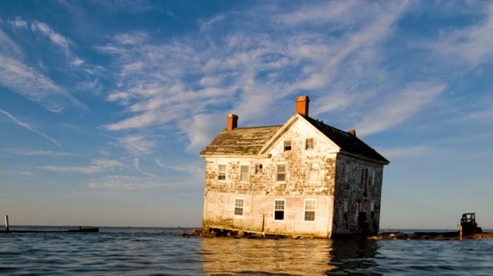Deserted Places Holland Island in the Chesapeake Bay