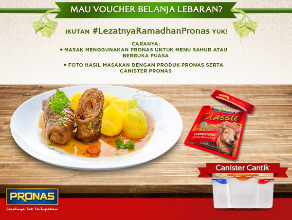 Kontes Lezatnya Ramadhan Pronas Kontes Lezatnya Ramadhan Pronas