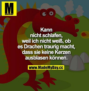 Können Drachen Kerzen ausblasen?