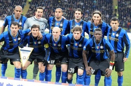 HD wallpapers Bos: Inter Milan Football Team Wallpaper