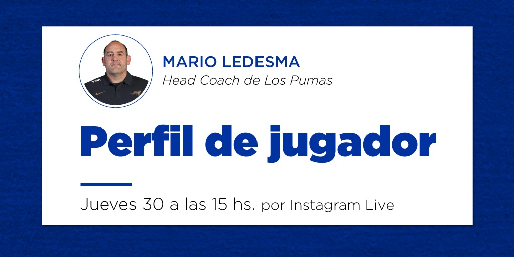 Mario Ledesma, perfil del jugador #CapacitaciónUAR