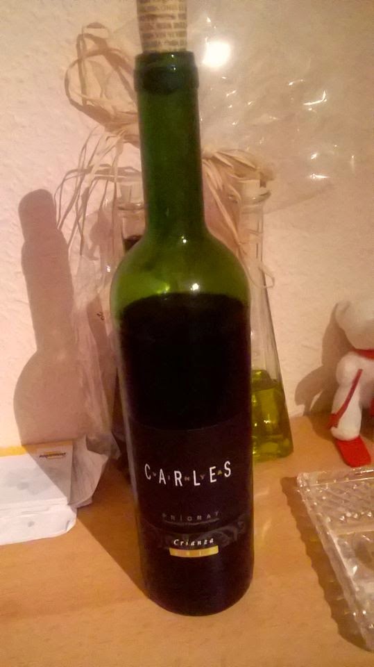 Carles, Priorat , crianza