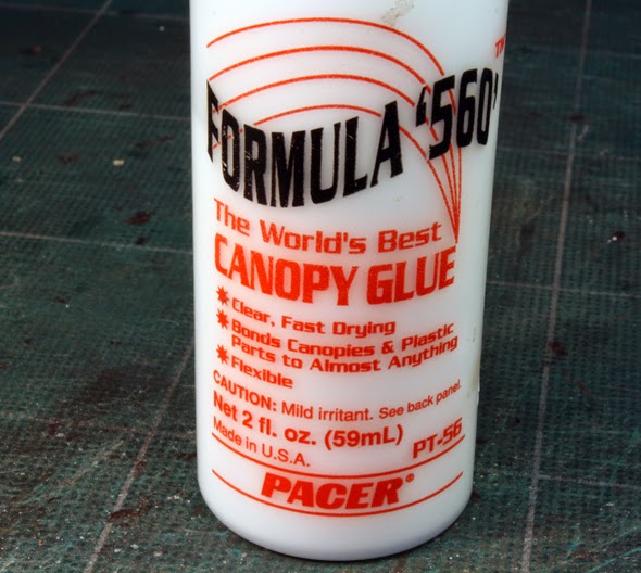 White River Division Canopy Glue