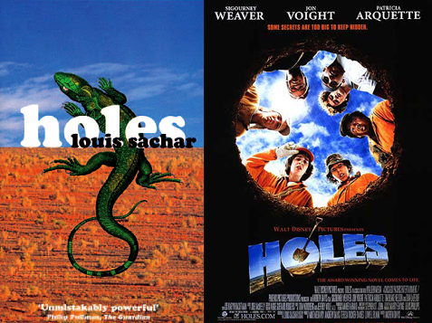 Holes Book vs Movie 