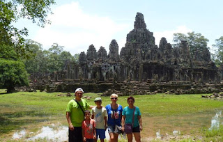 Angkor Thom, Templo de Bayon.