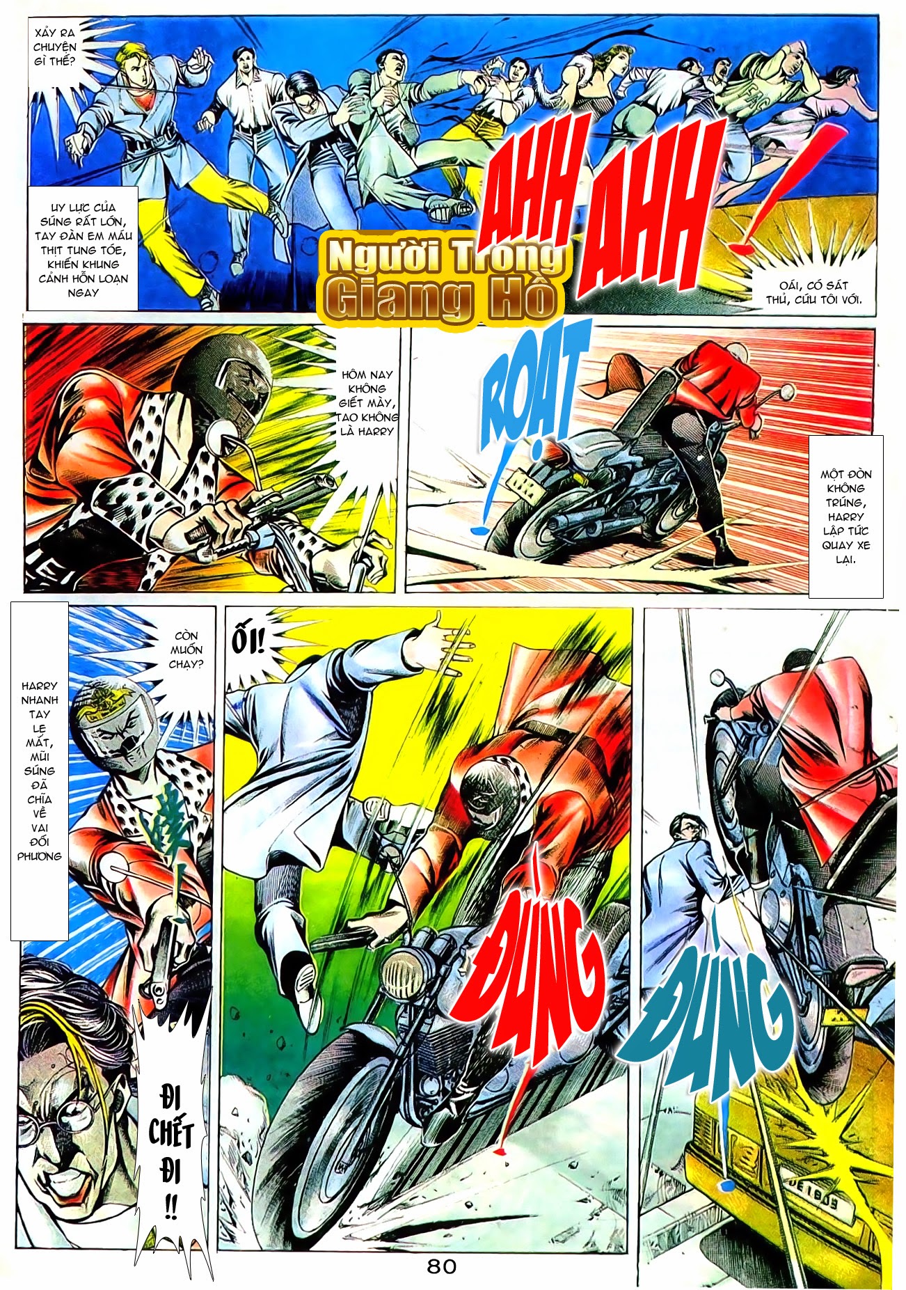 Người Trong Giang Hồ chap 102 - Trang 6