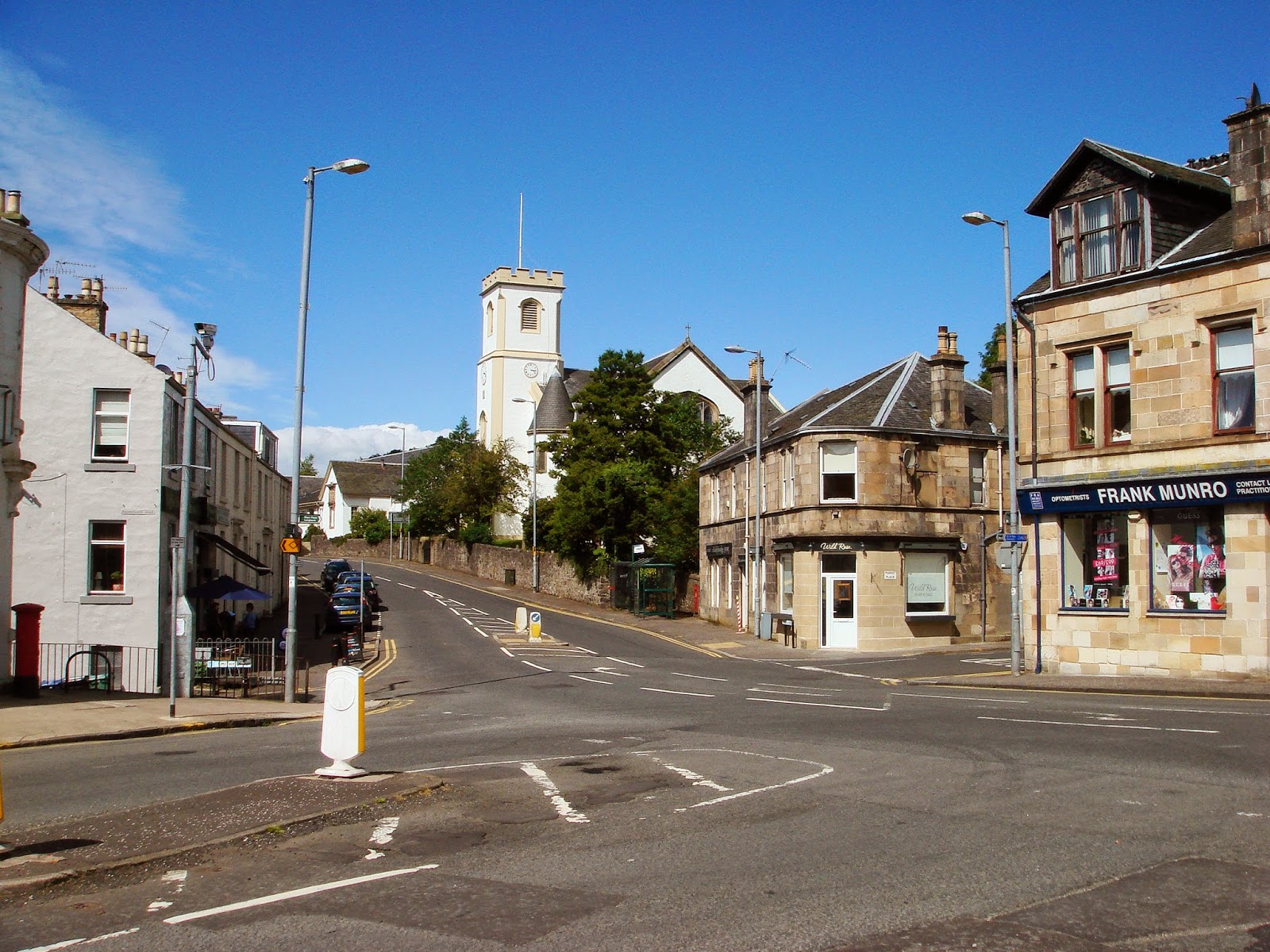 Cycling Meditations Paisley Canal to Langbank via Kilbarchan, Quarrier