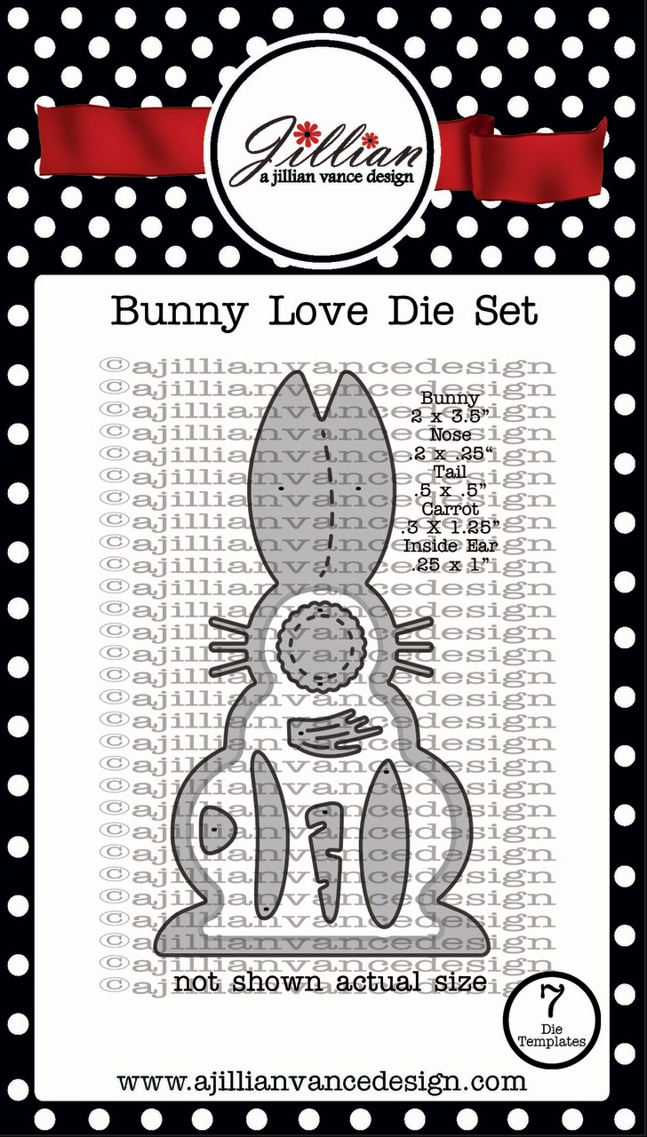 Bunny Love Die Set