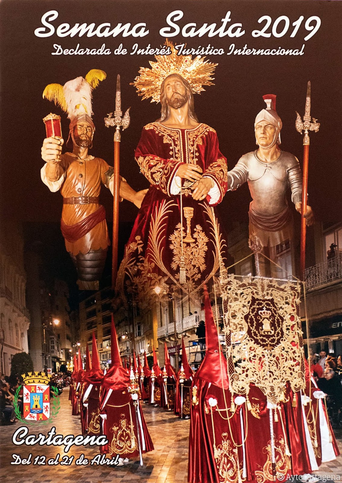 EOI CARTAGENA C1 y C2 INGLÉS: Cartagena Holy Week 2019