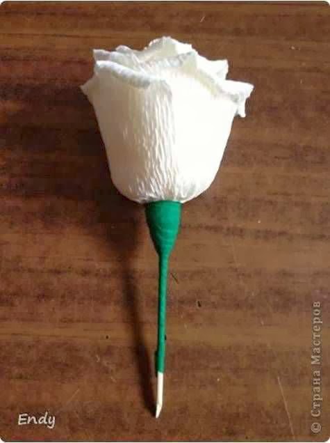 Jenis Kerajinan  Tangan  Bunga  Mawar Kertas  Krep  5