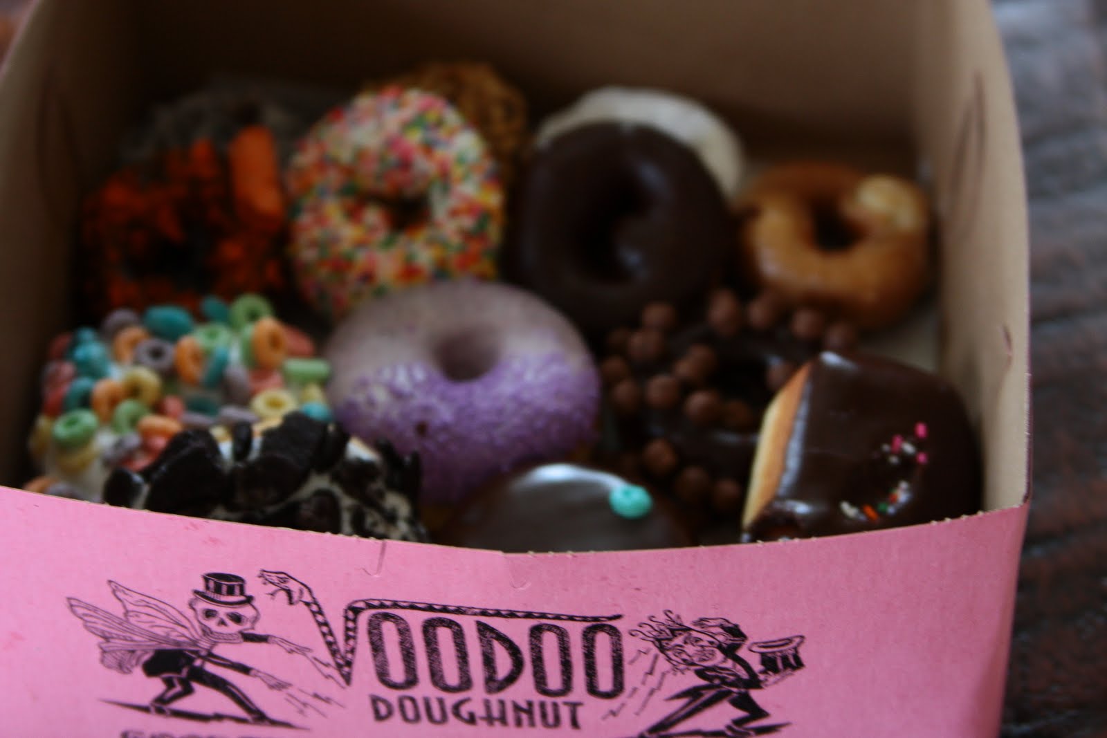 In My Vegan Life Voodoo Doughnuts