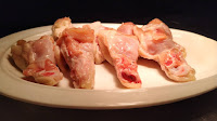 Pieces of Drumettes for fried Chicken wings recipe