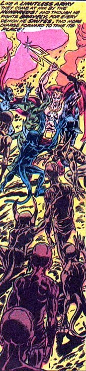 Marvel Spotlight #12, Herb Trimpe, Son of Satan