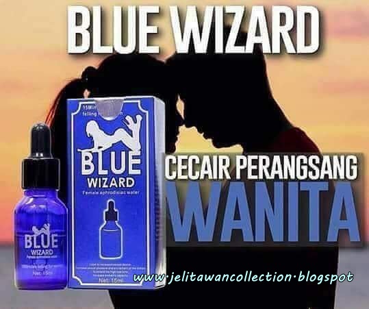 Blue Wizard  Ubat Peransang Seksual Wanita  Jelitawan Collections