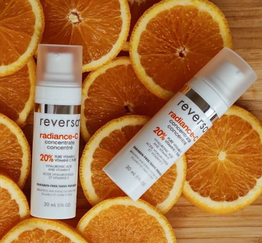 Brighten up with Reversa RadianceC Concentrate! Beauty Crazed in Canada