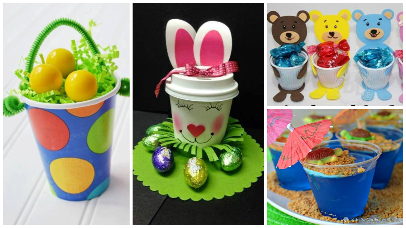 cáncer Grapa Recientemente 13 Ideas de dulceros y colaciones en vasos de plástico para cumpleaños ~  Solountip.com