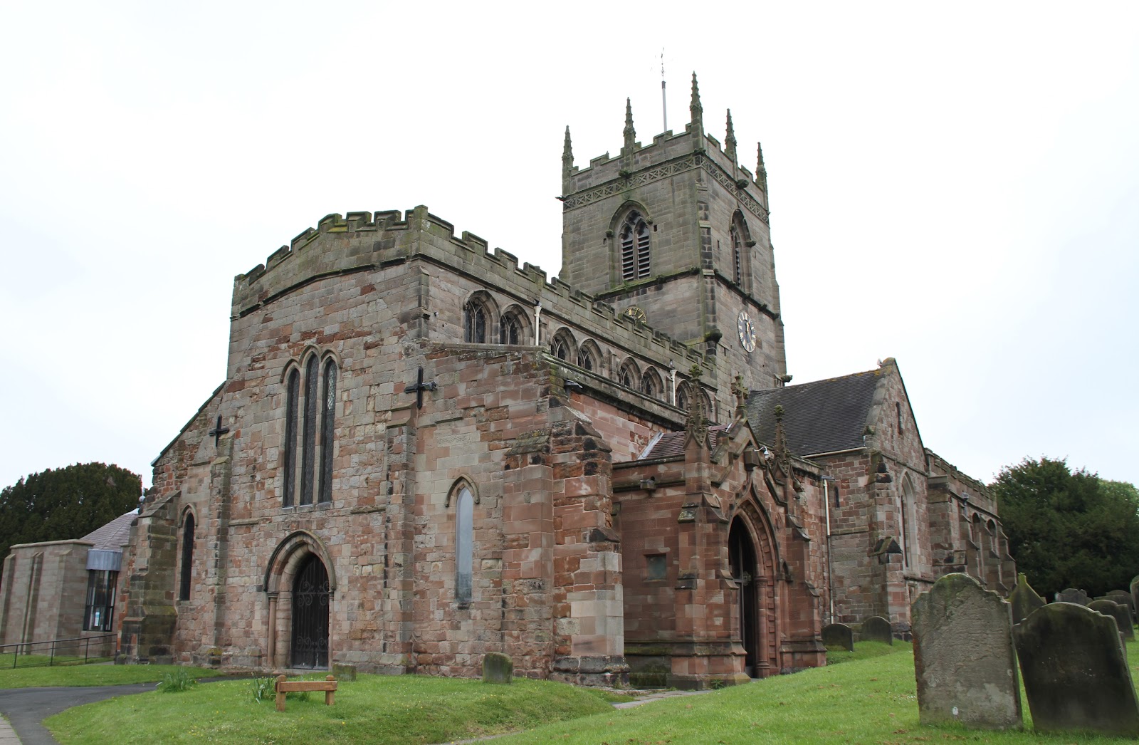 beyond my gate St Lawrence Church Tower Open day